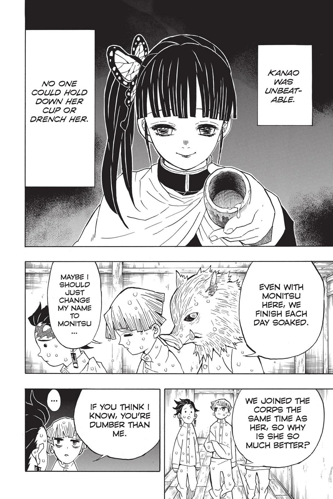 Read Demon Slayer Kimetsu no Yaiba Manga Online