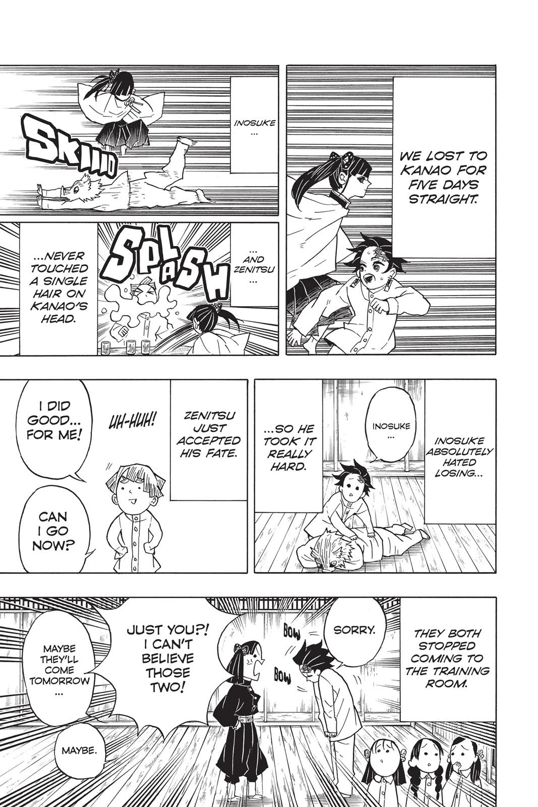 Read Demon Slayer Kimetsu no Yaiba Manga Online