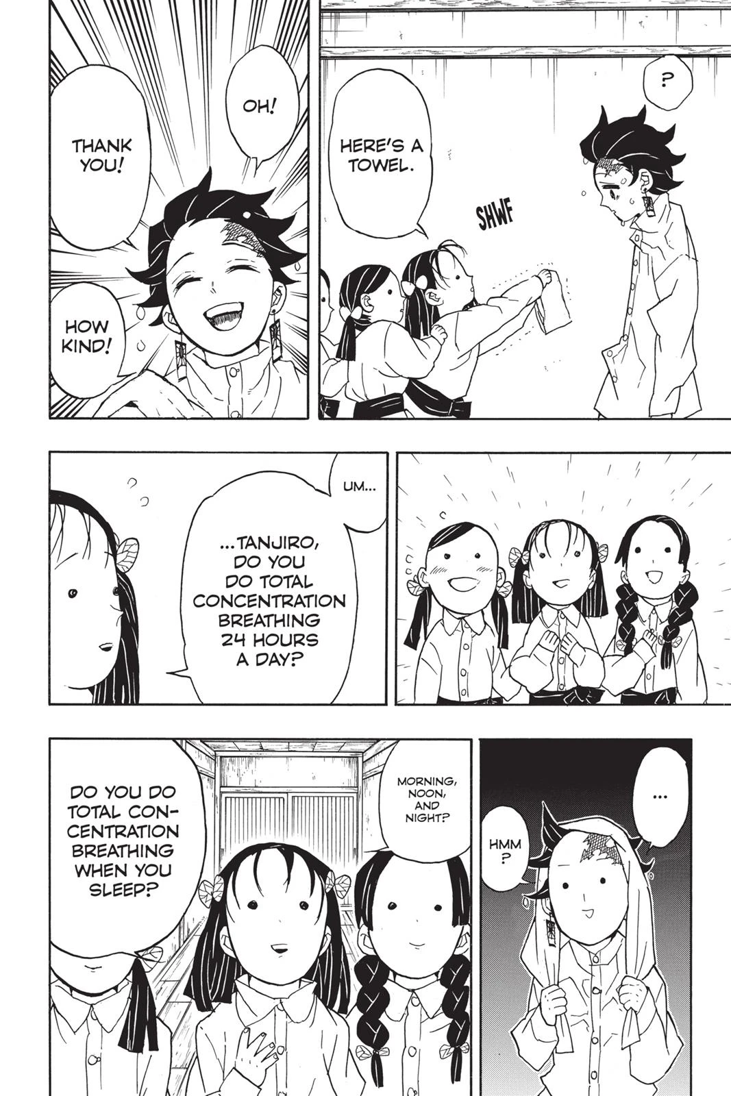 Read Demon Slayer Kimetsu no Yaiba Manga Online