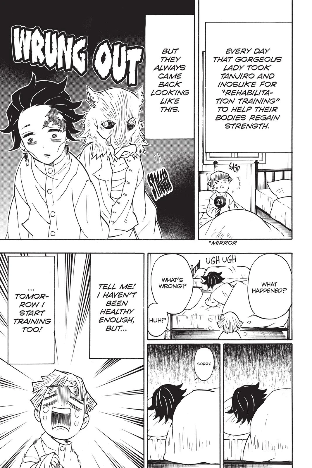 Read Demon Slayer Kimetsu no Yaiba Manga Online
