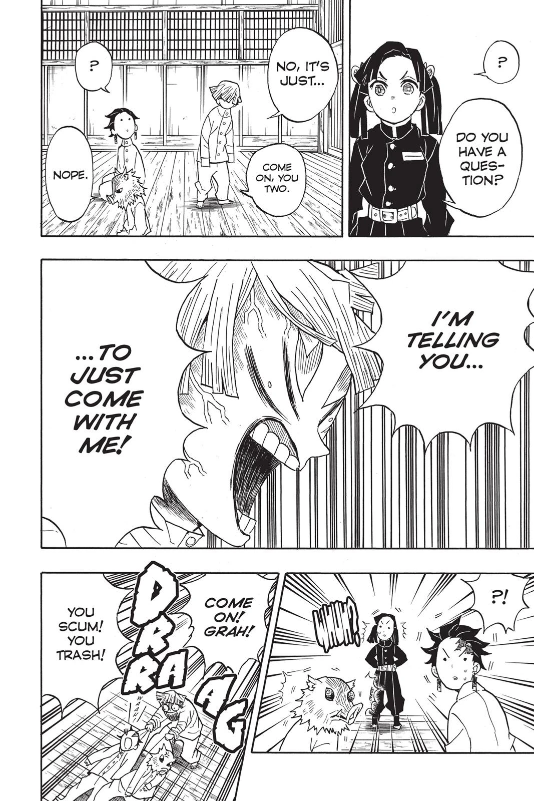 Read Demon Slayer Kimetsu no Yaiba Manga Online