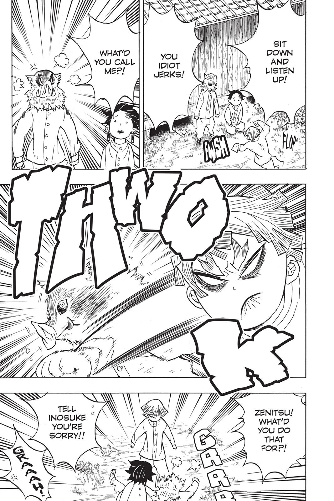 Read Demon Slayer Kimetsu no Yaiba Manga Online