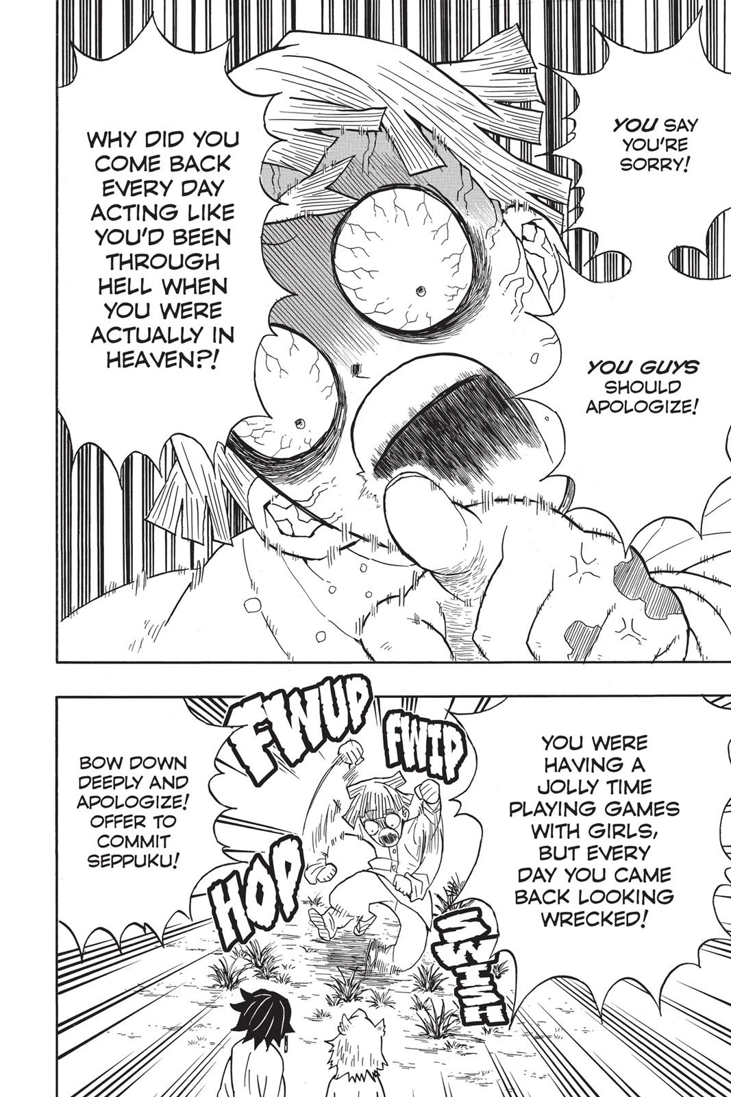 Read Demon Slayer Kimetsu no Yaiba Manga Online