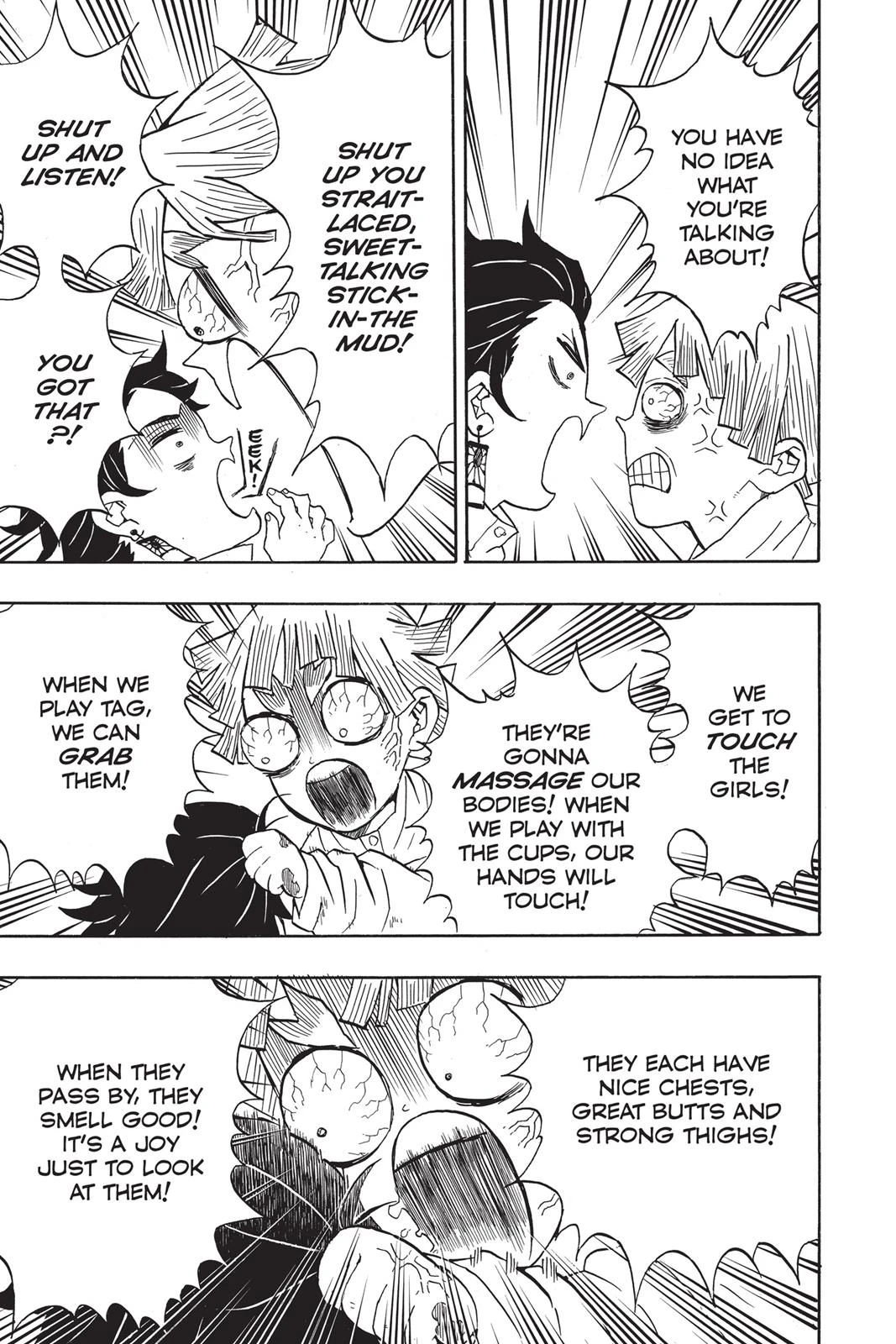 Read Demon Slayer Kimetsu no Yaiba Manga Online
