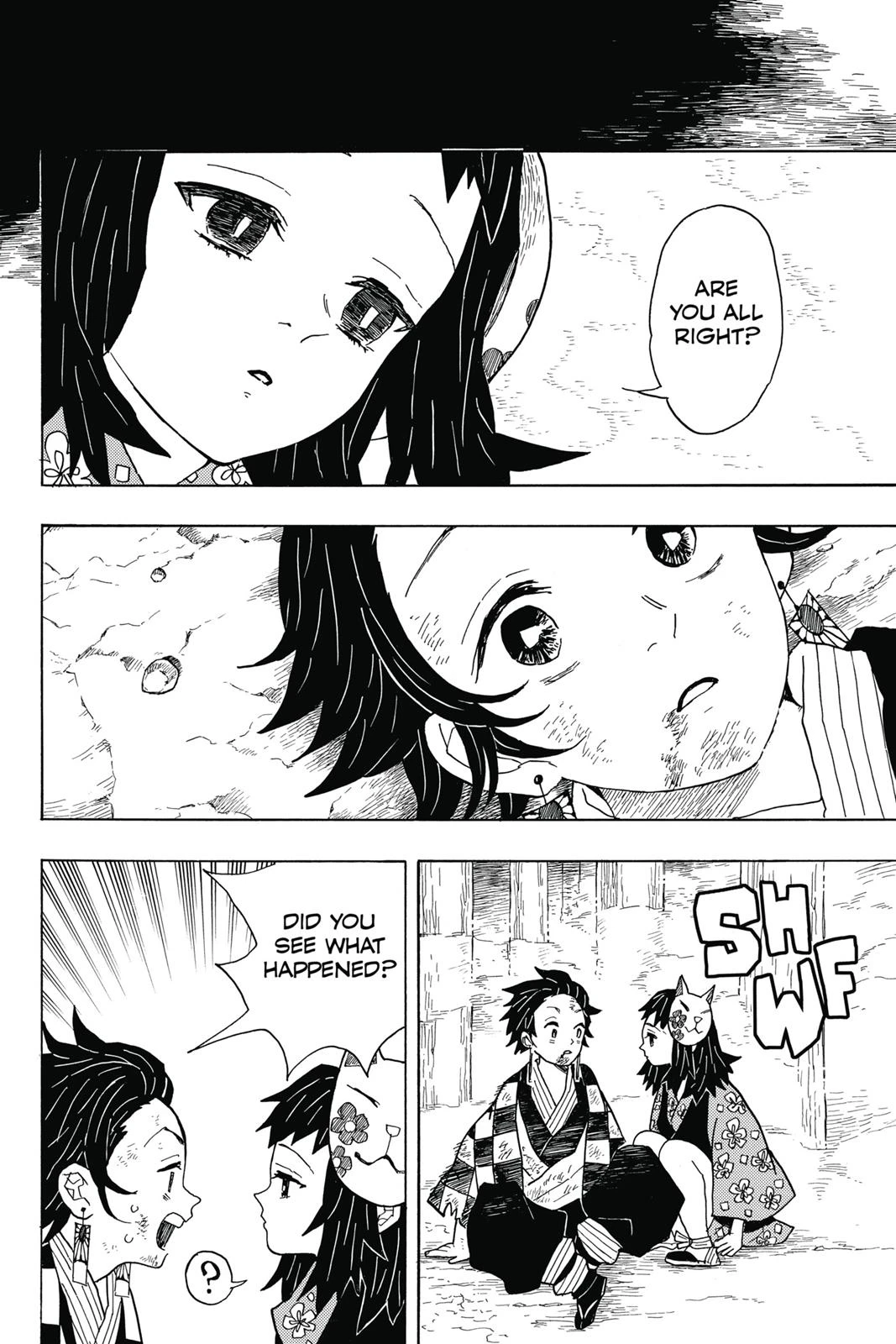Read Demon Slayer Kimetsu no Yaiba Manga Online