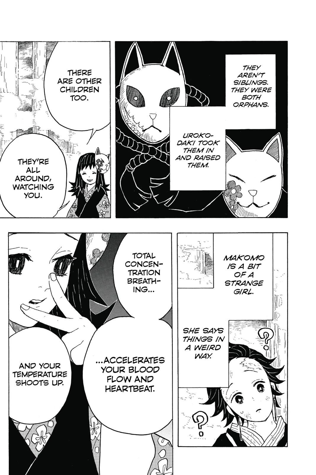 Read Demon Slayer Kimetsu no Yaiba Manga Online