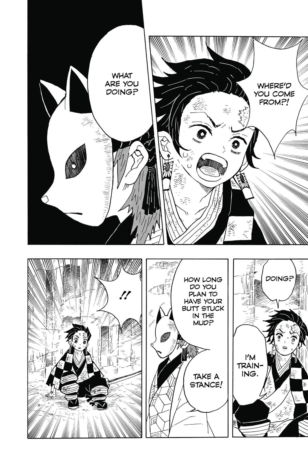 Read Demon Slayer Kimetsu no Yaiba Manga Online