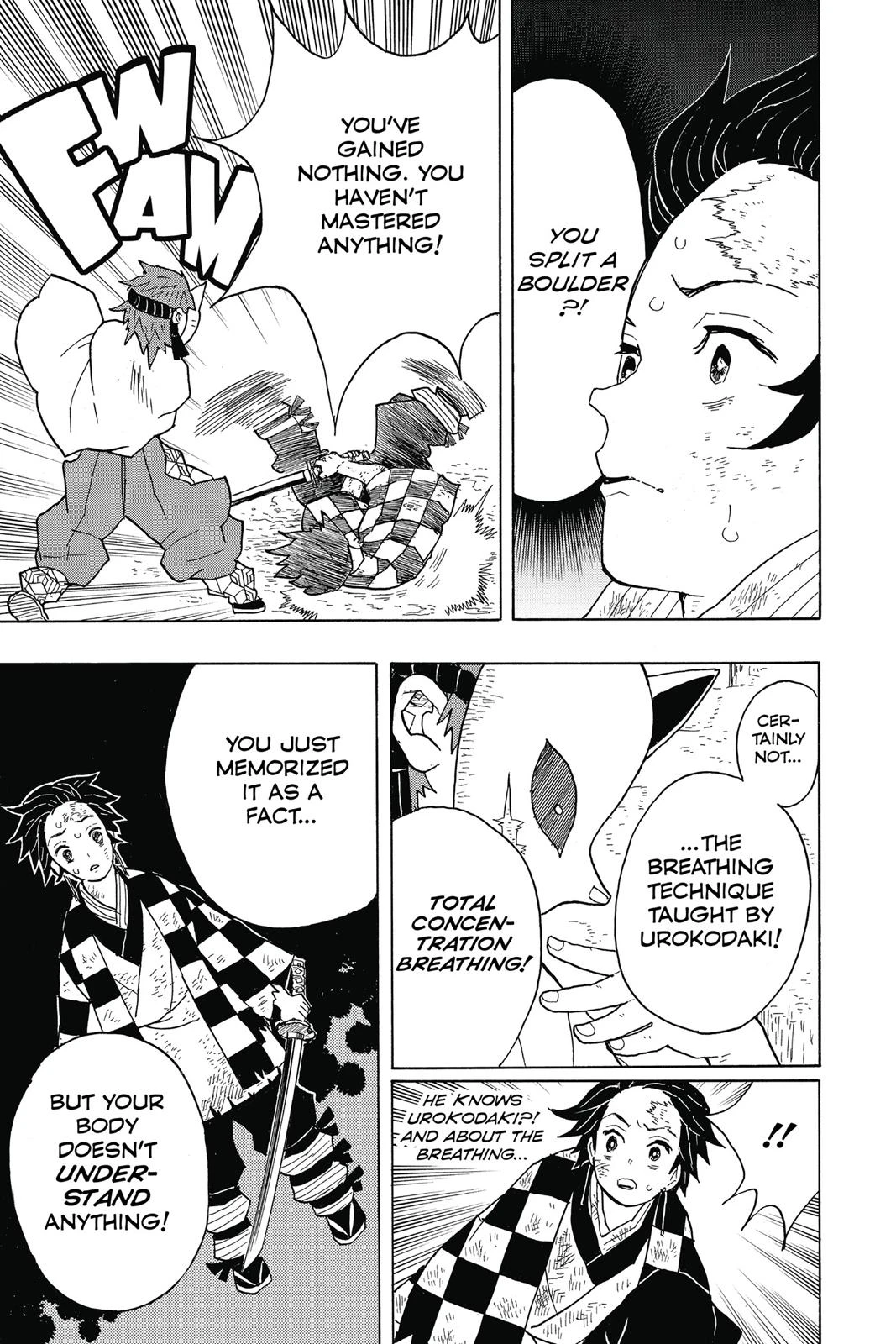 Read Demon Slayer Kimetsu no Yaiba Manga Online