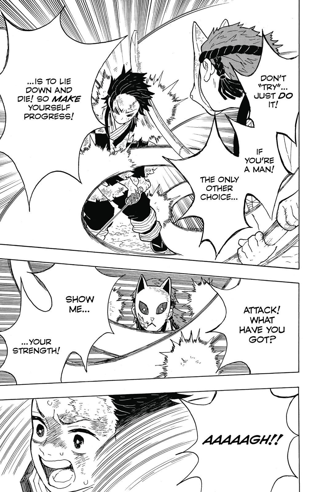 Read Demon Slayer Kimetsu no Yaiba Manga Online
