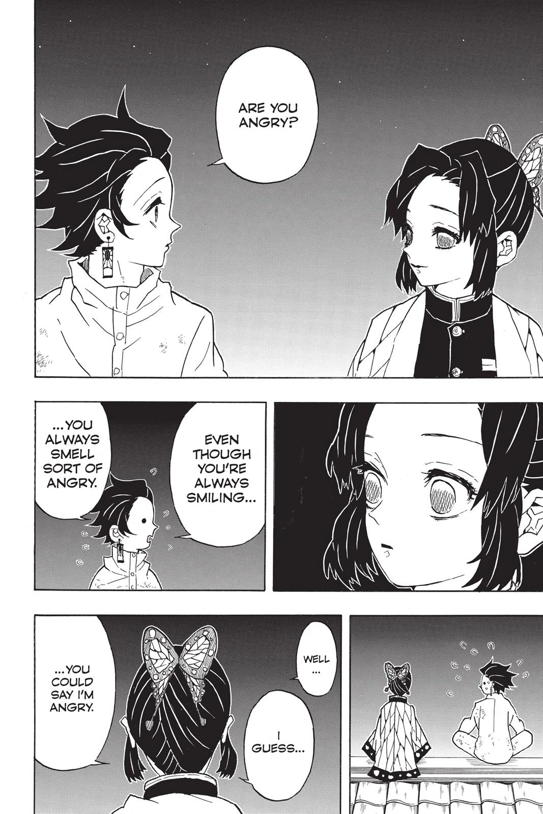 Read Demon Slayer Kimetsu no Yaiba Manga Online