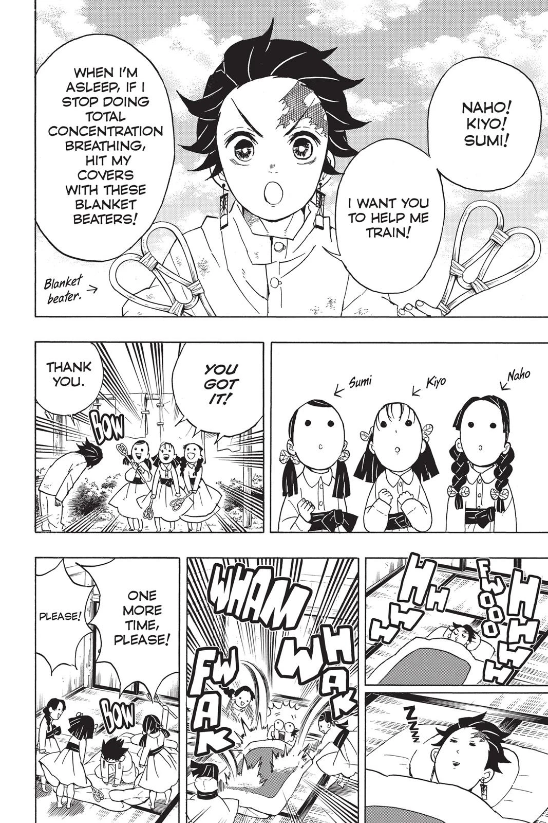 Read Demon Slayer Kimetsu no Yaiba Manga Online