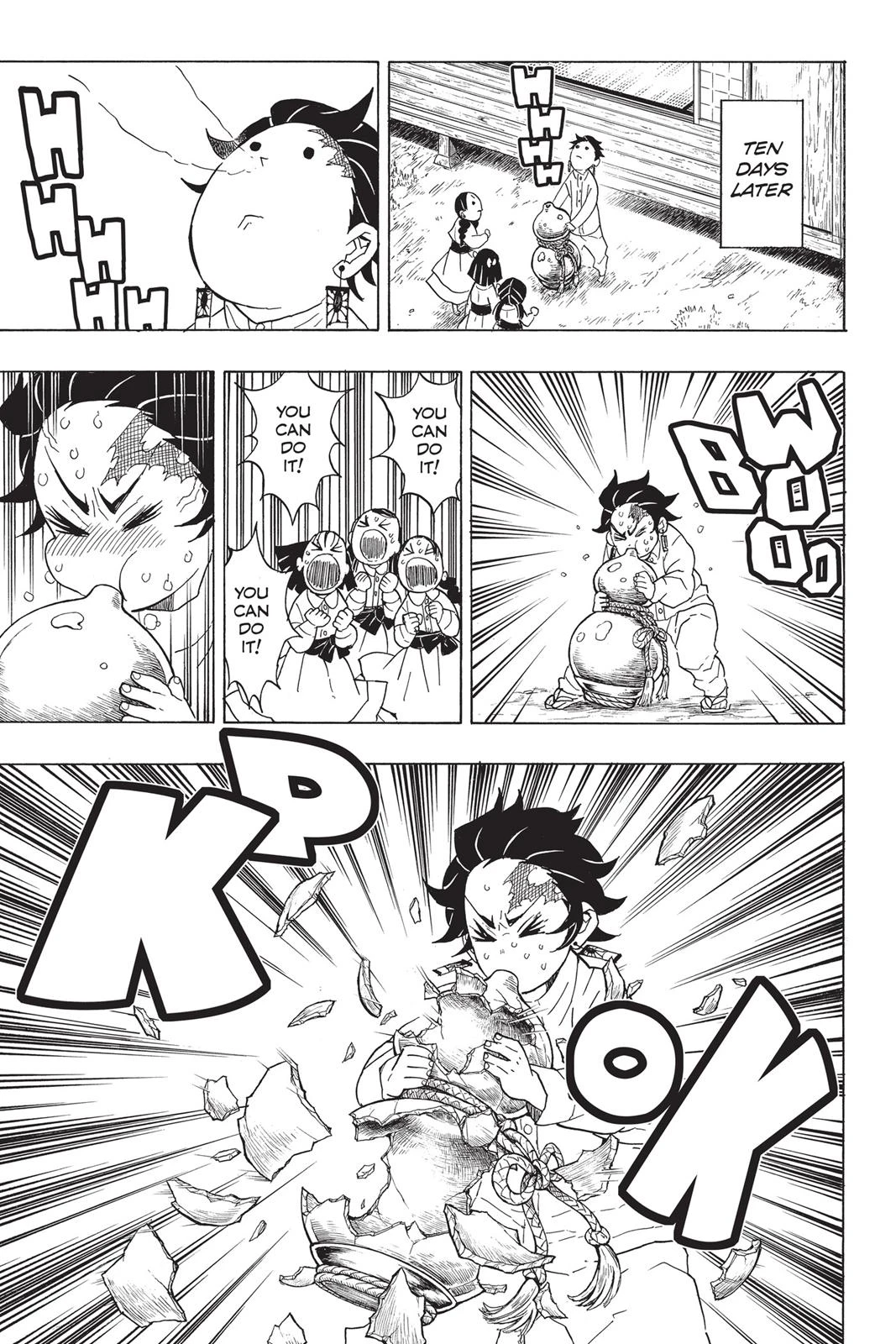 Read Demon Slayer Kimetsu no Yaiba Manga Online
