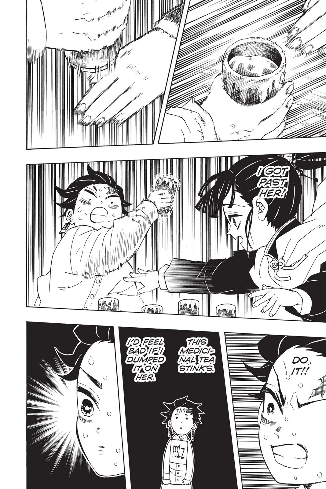 Read Demon Slayer Kimetsu no Yaiba Manga Online