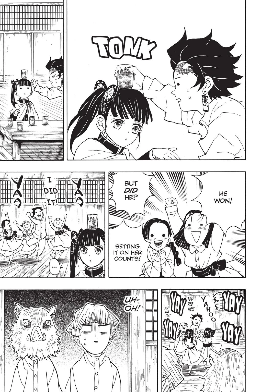 Read Demon Slayer Kimetsu no Yaiba Manga Online