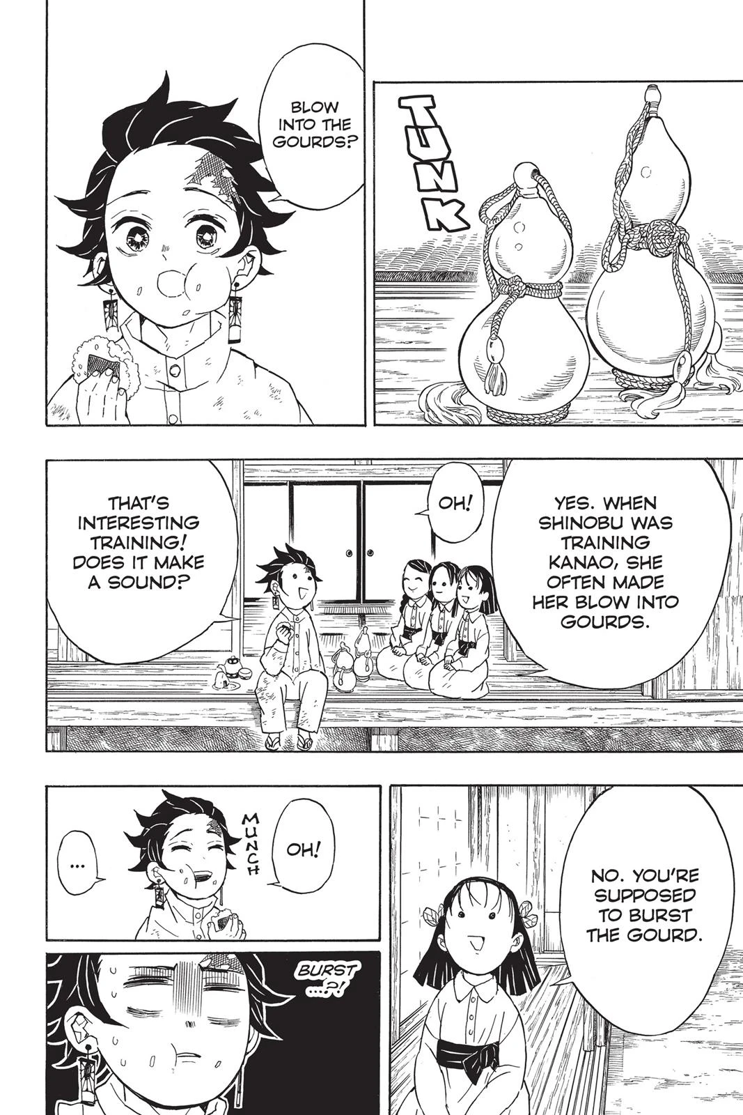Read Demon Slayer Kimetsu no Yaiba Manga Online
