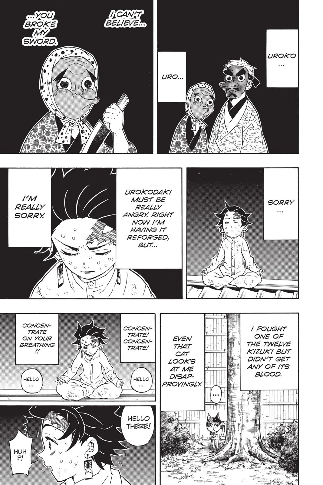 Read Demon Slayer Kimetsu no Yaiba Manga Online