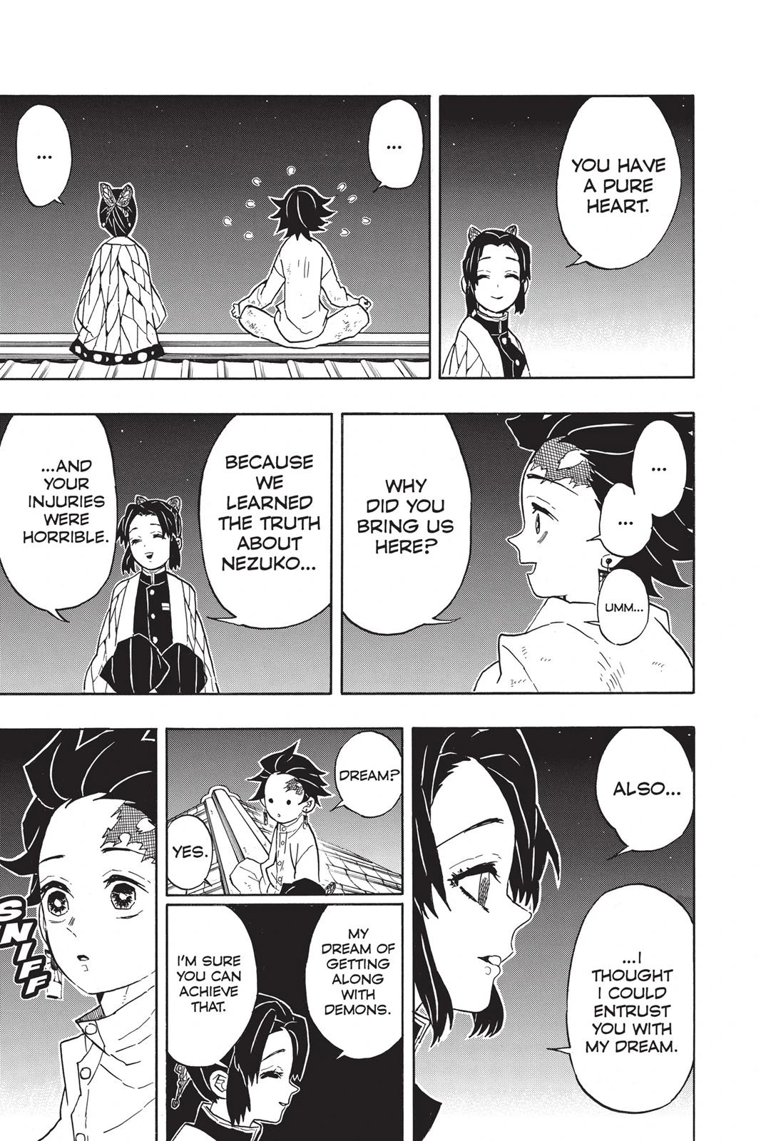 Read Demon Slayer Kimetsu no Yaiba Manga Online