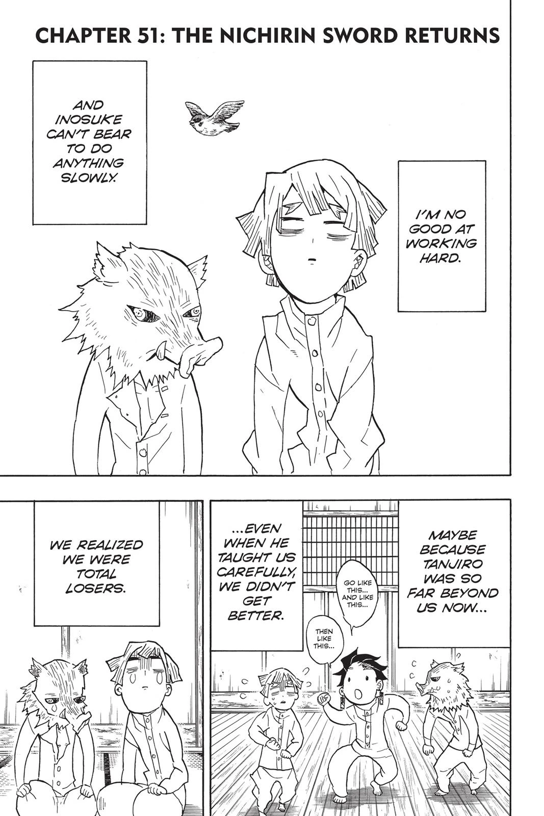 Read Demon Slayer Kimetsu no Yaiba Manga Online