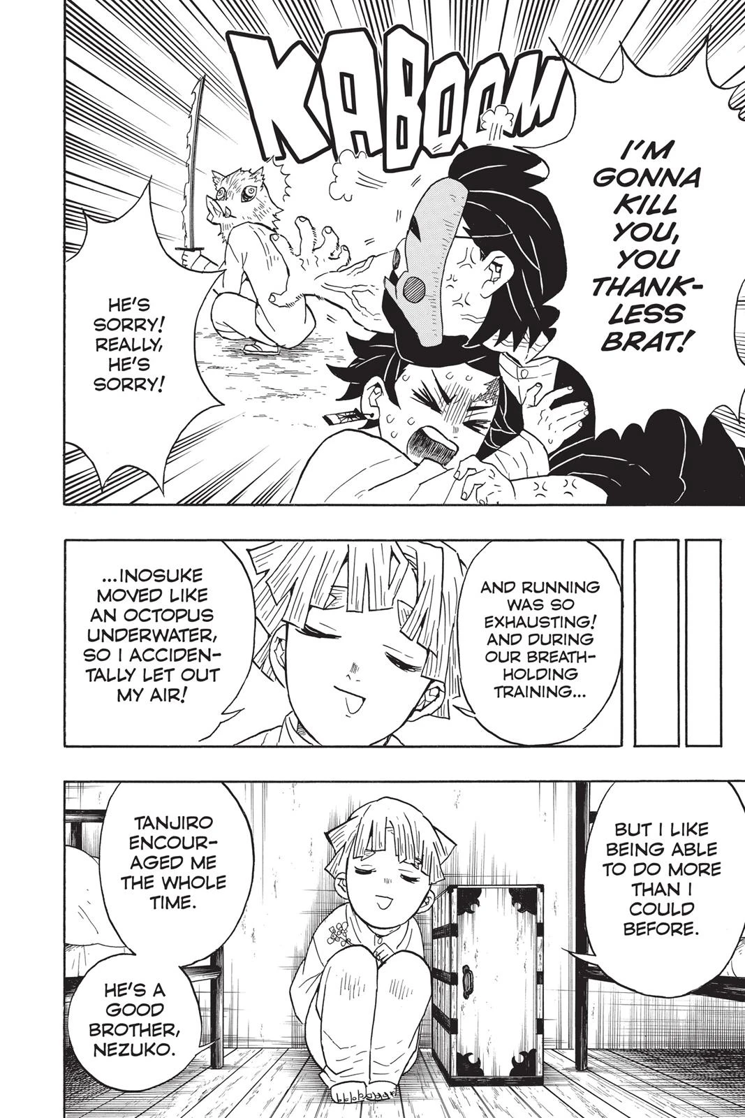 Read Demon Slayer Kimetsu no Yaiba Manga Online