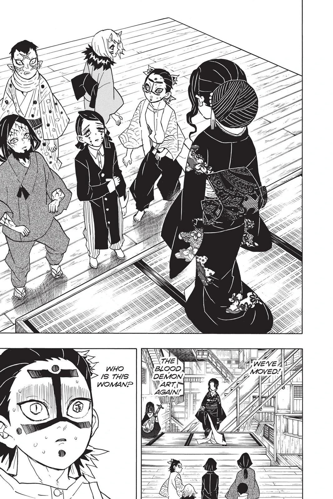 Read Demon Slayer Kimetsu no Yaiba Manga Online
