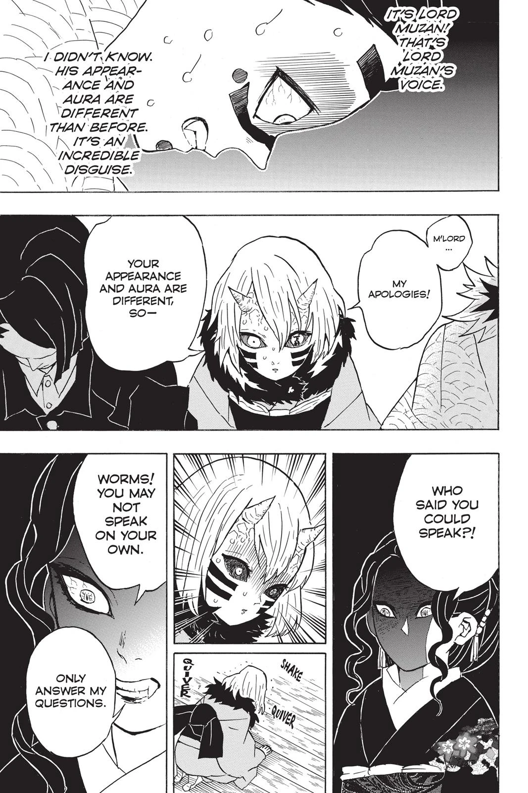 Read Demon Slayer Kimetsu no Yaiba Manga Online