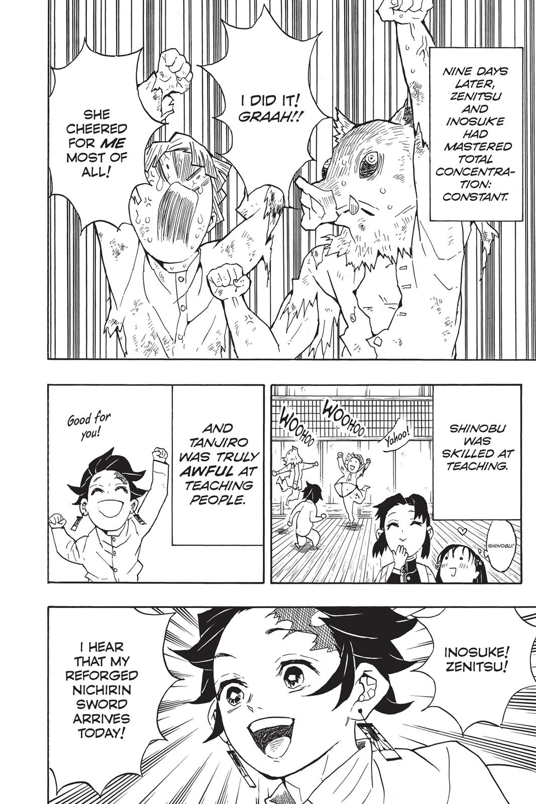 Read Demon Slayer Kimetsu no Yaiba Manga Online