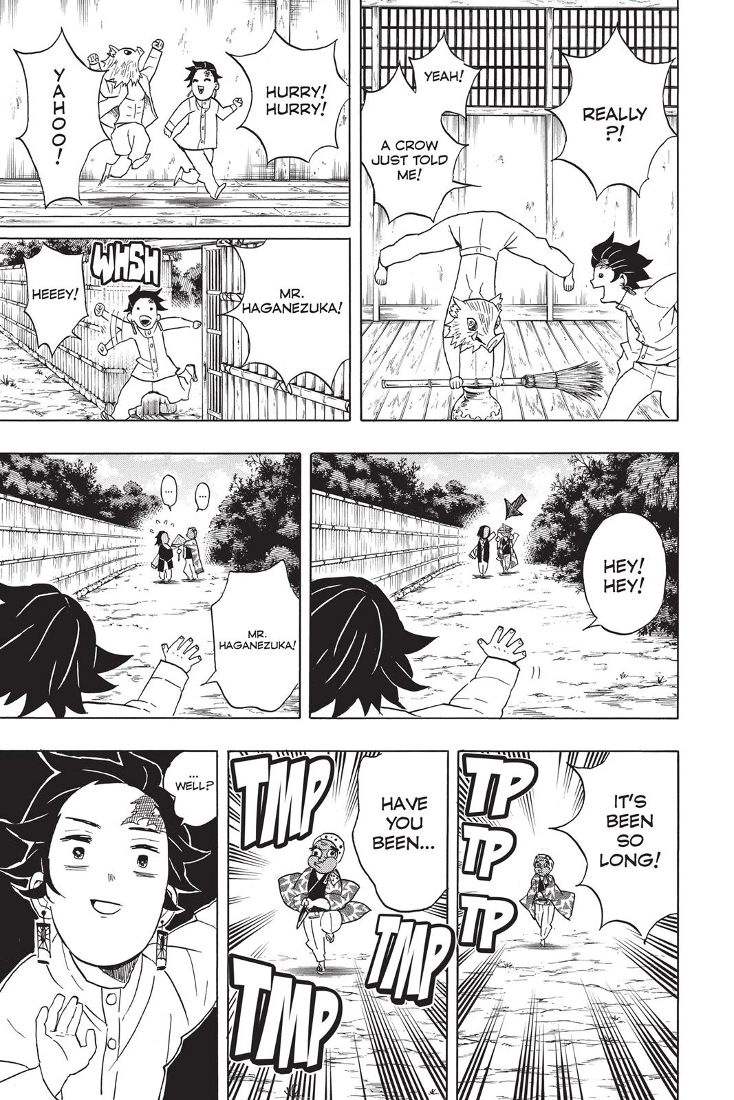 Read Demon Slayer Kimetsu no Yaiba Manga Online