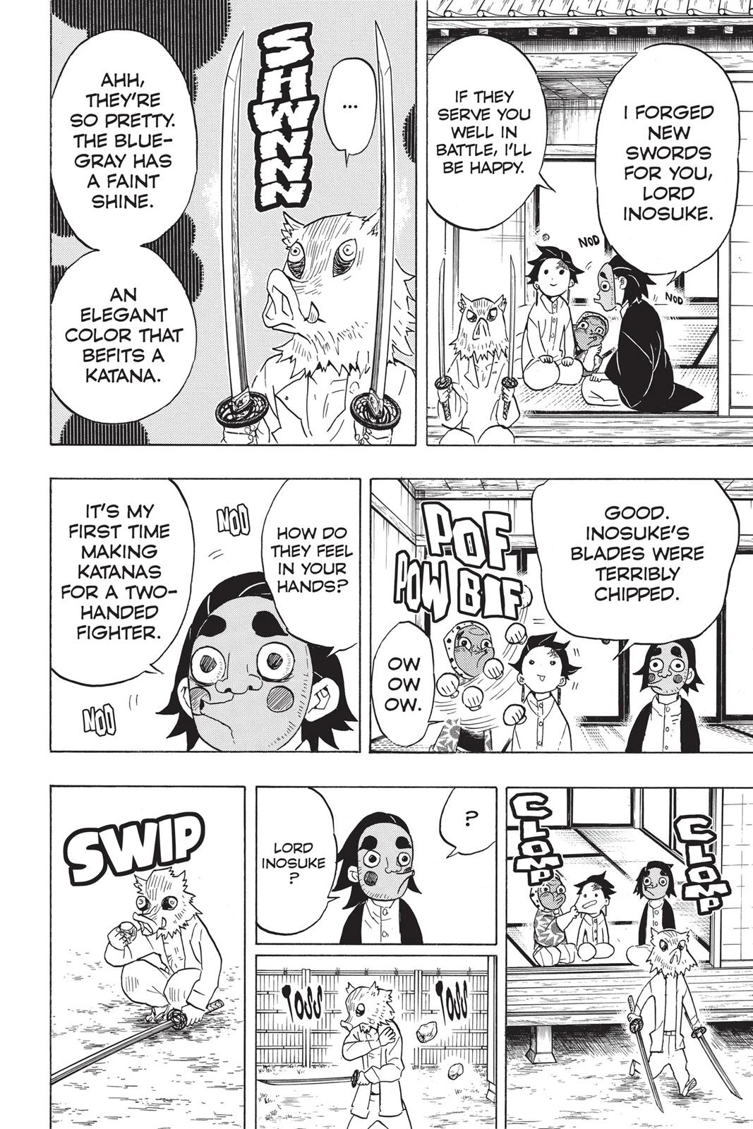 Read Demon Slayer Kimetsu no Yaiba Manga Online