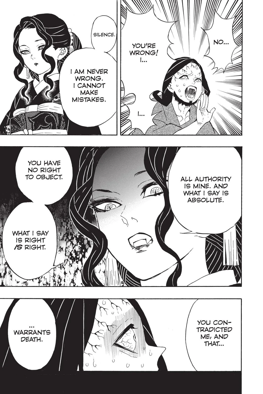 Read Demon Slayer Kimetsu no Yaiba Manga Online