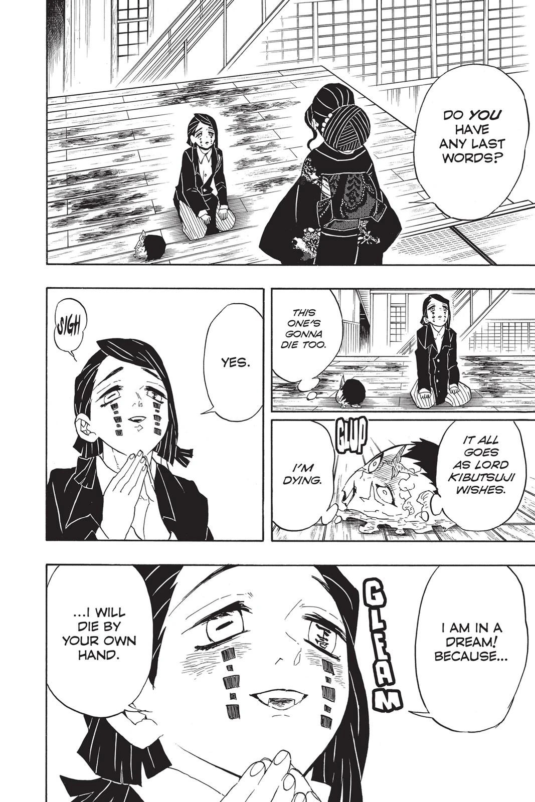 Read Demon Slayer Kimetsu no Yaiba Manga Online