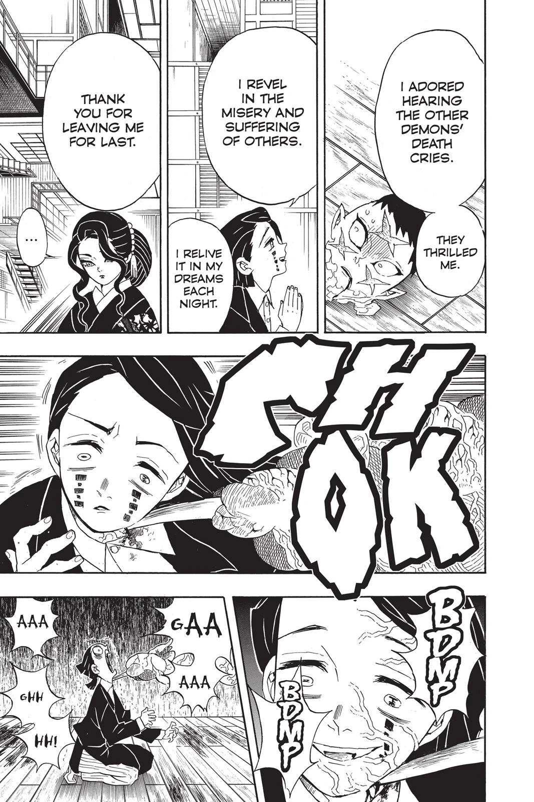 Read Demon Slayer Kimetsu no Yaiba Manga Online
