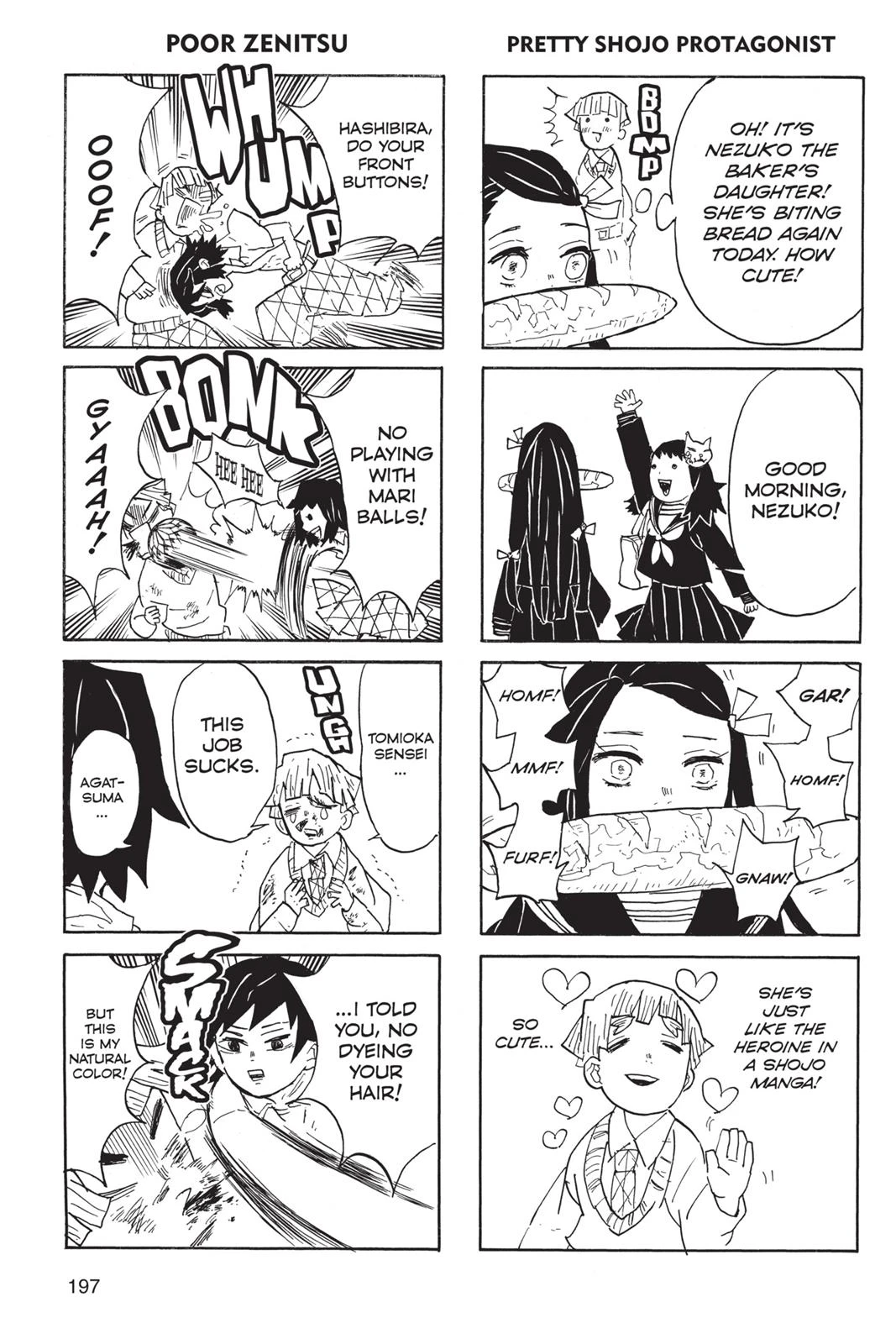 Read Demon Slayer Kimetsu no Yaiba Manga Online