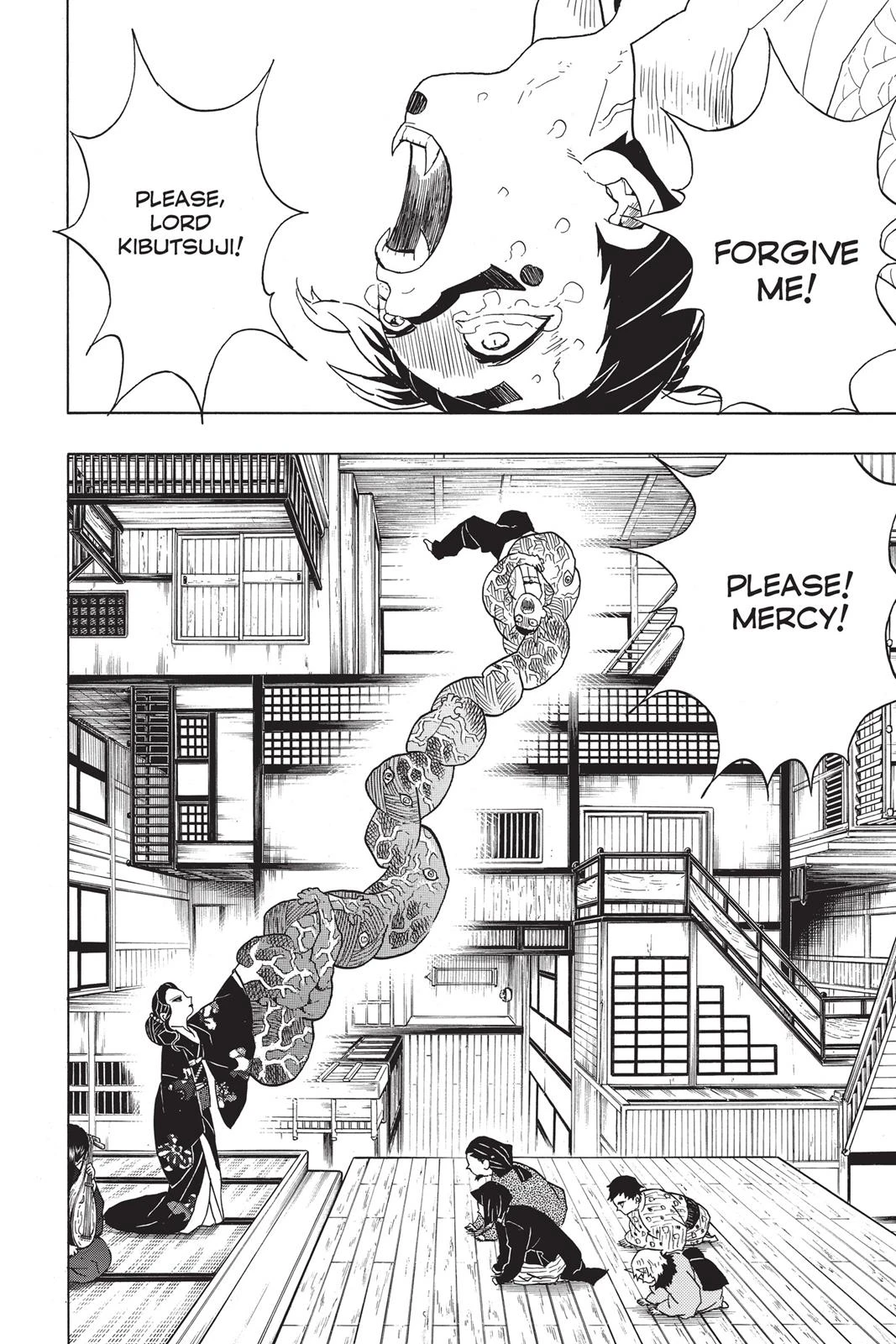 Read Demon Slayer Kimetsu no Yaiba Manga Online