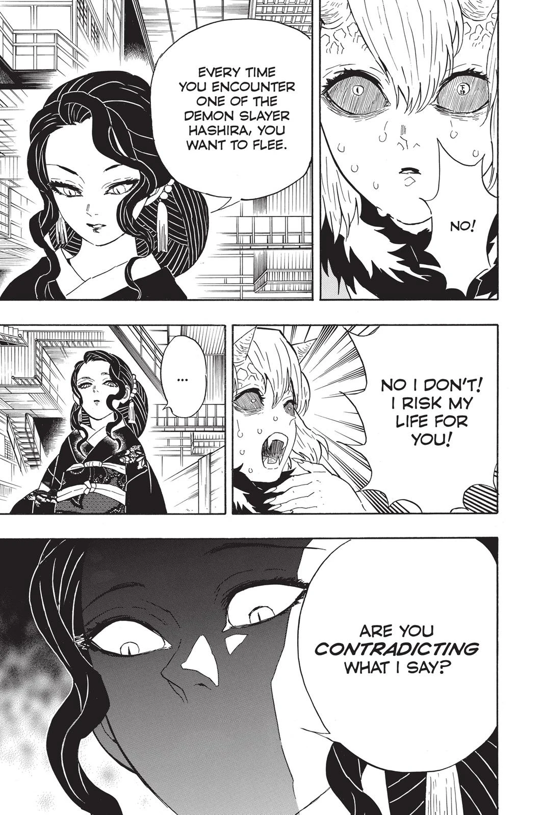 Read Demon Slayer Kimetsu no Yaiba Manga Online