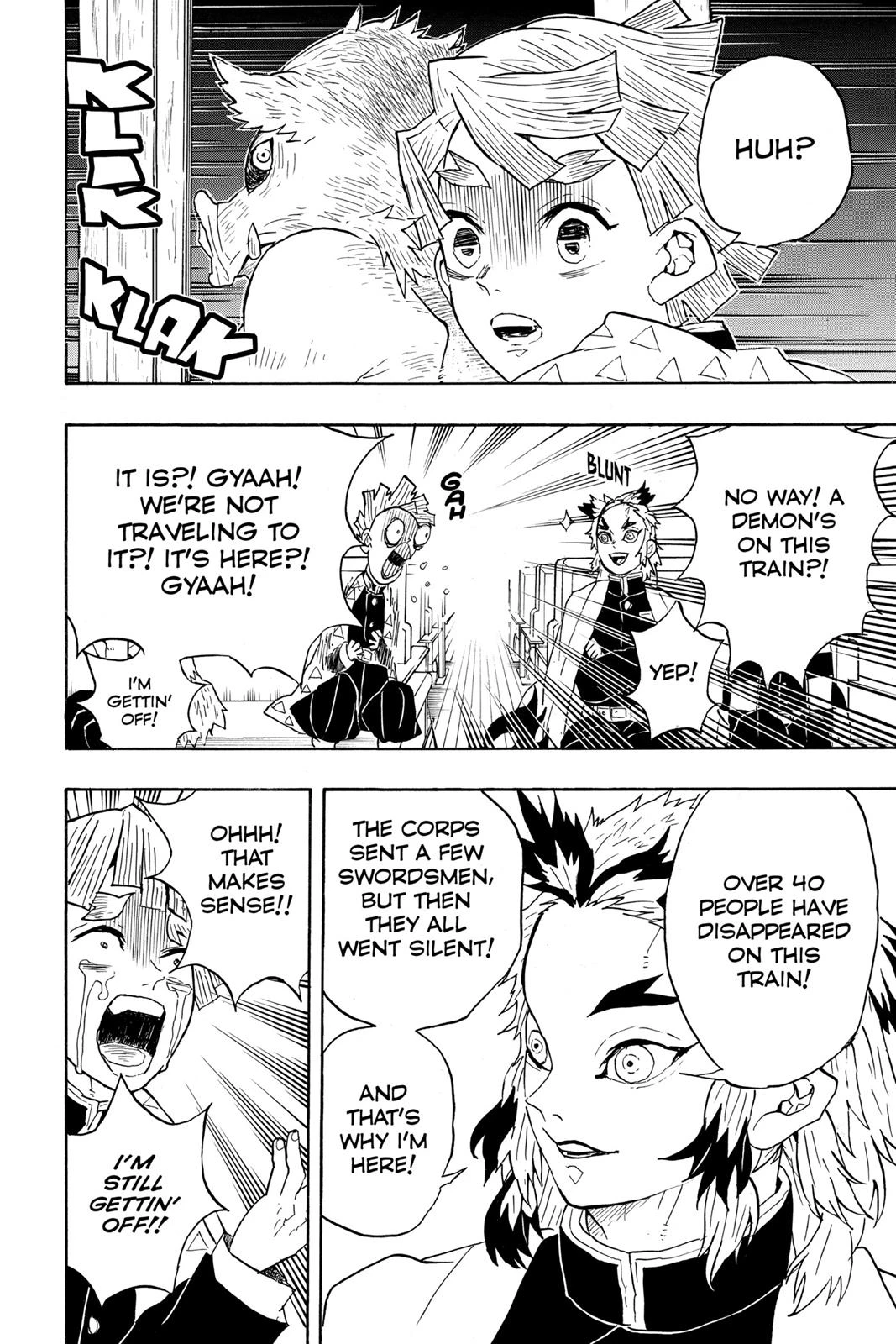 Read Demon Slayer Kimetsu no Yaiba Manga Online