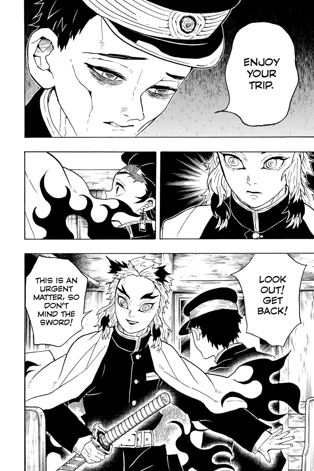 Read Demon Slayer Kimetsu no Yaiba Manga Online