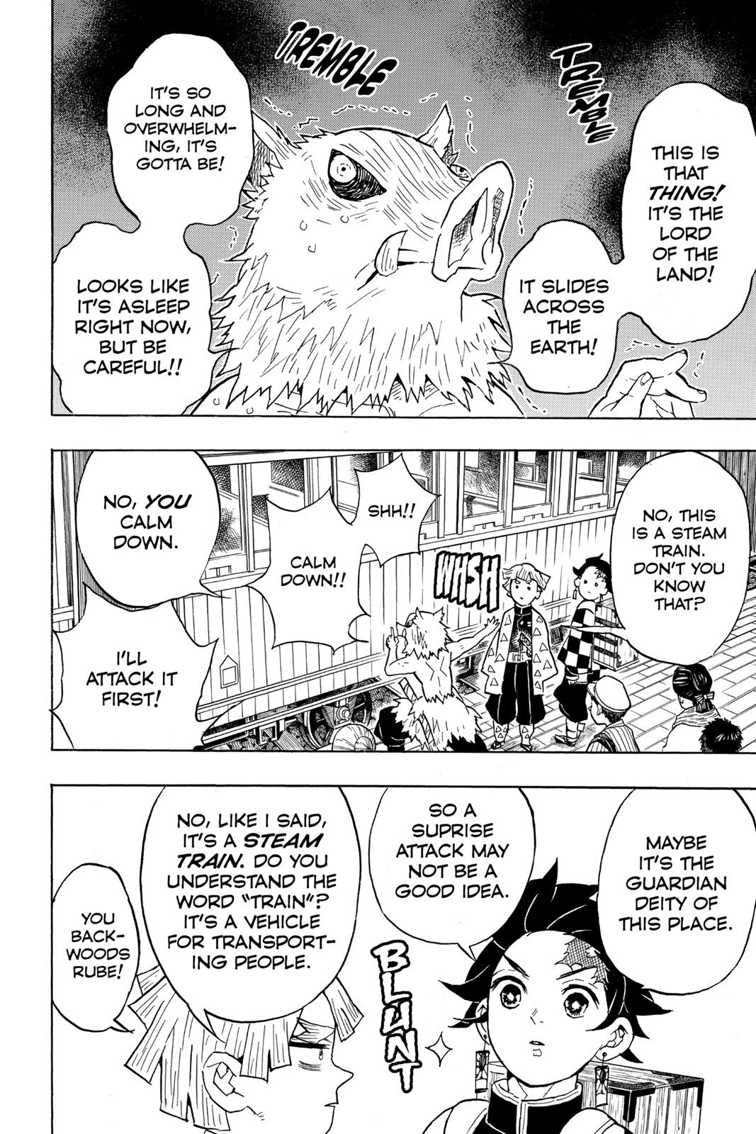 Read Demon Slayer Kimetsu no Yaiba Manga Online