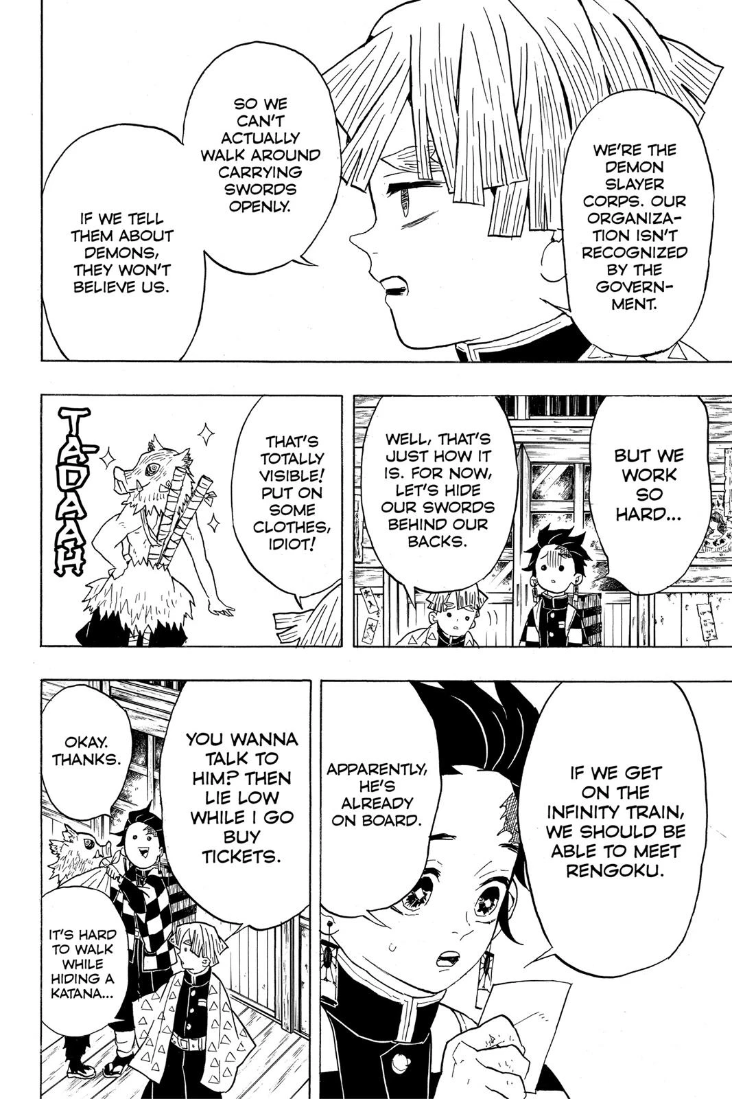Read Demon Slayer Kimetsu no Yaiba Manga Online