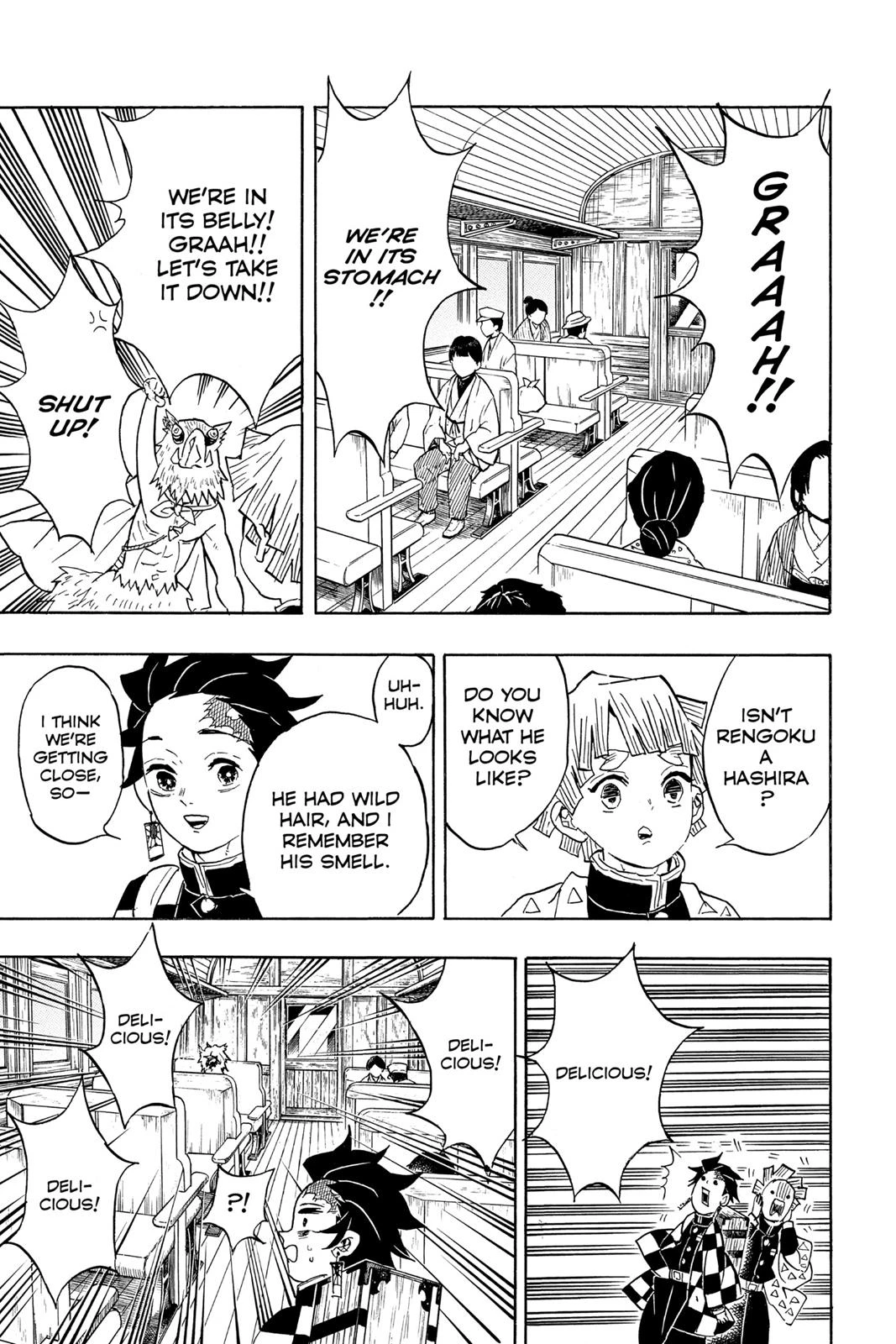 Read Demon Slayer Kimetsu no Yaiba Manga Online