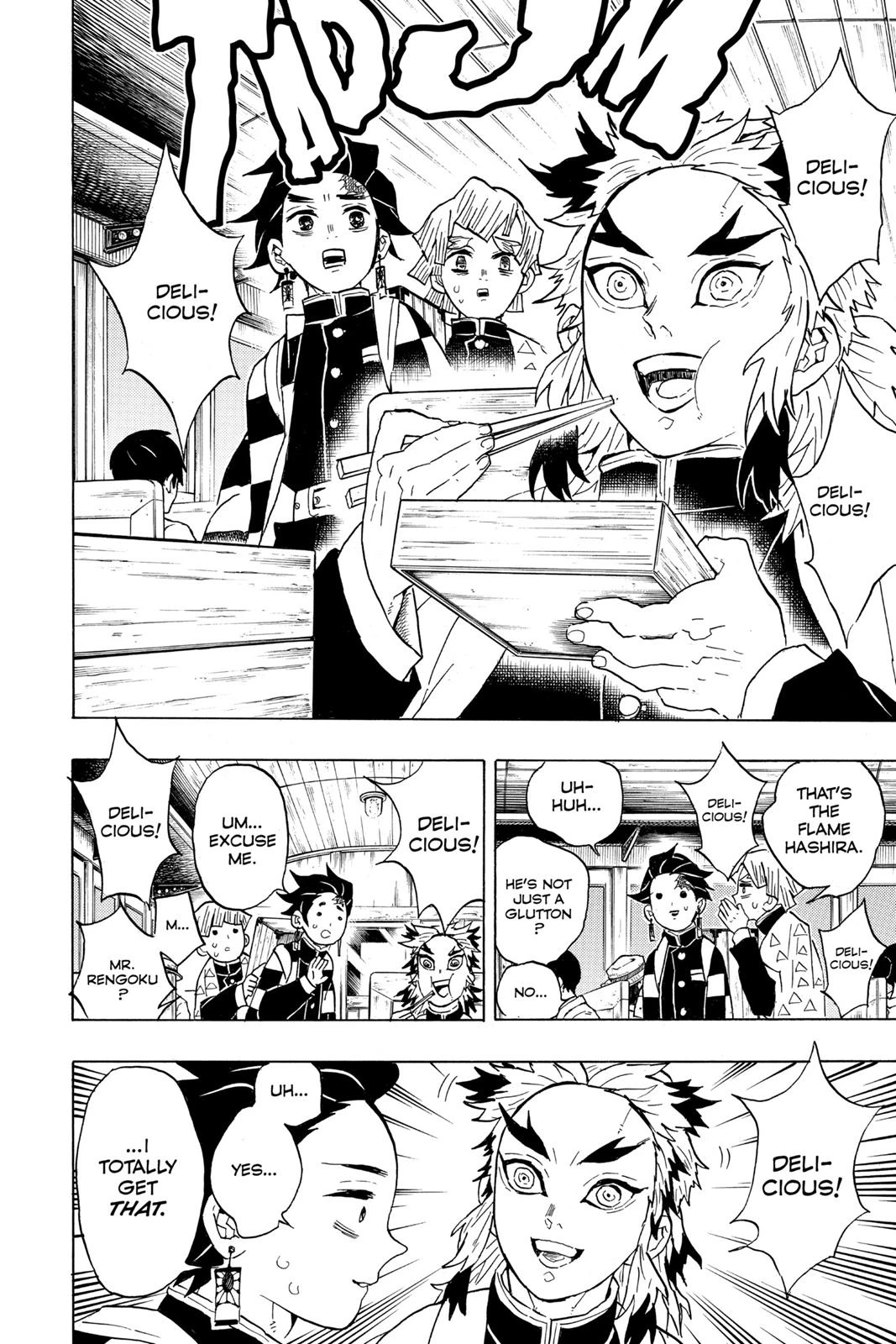 Read Demon Slayer Kimetsu no Yaiba Manga Online