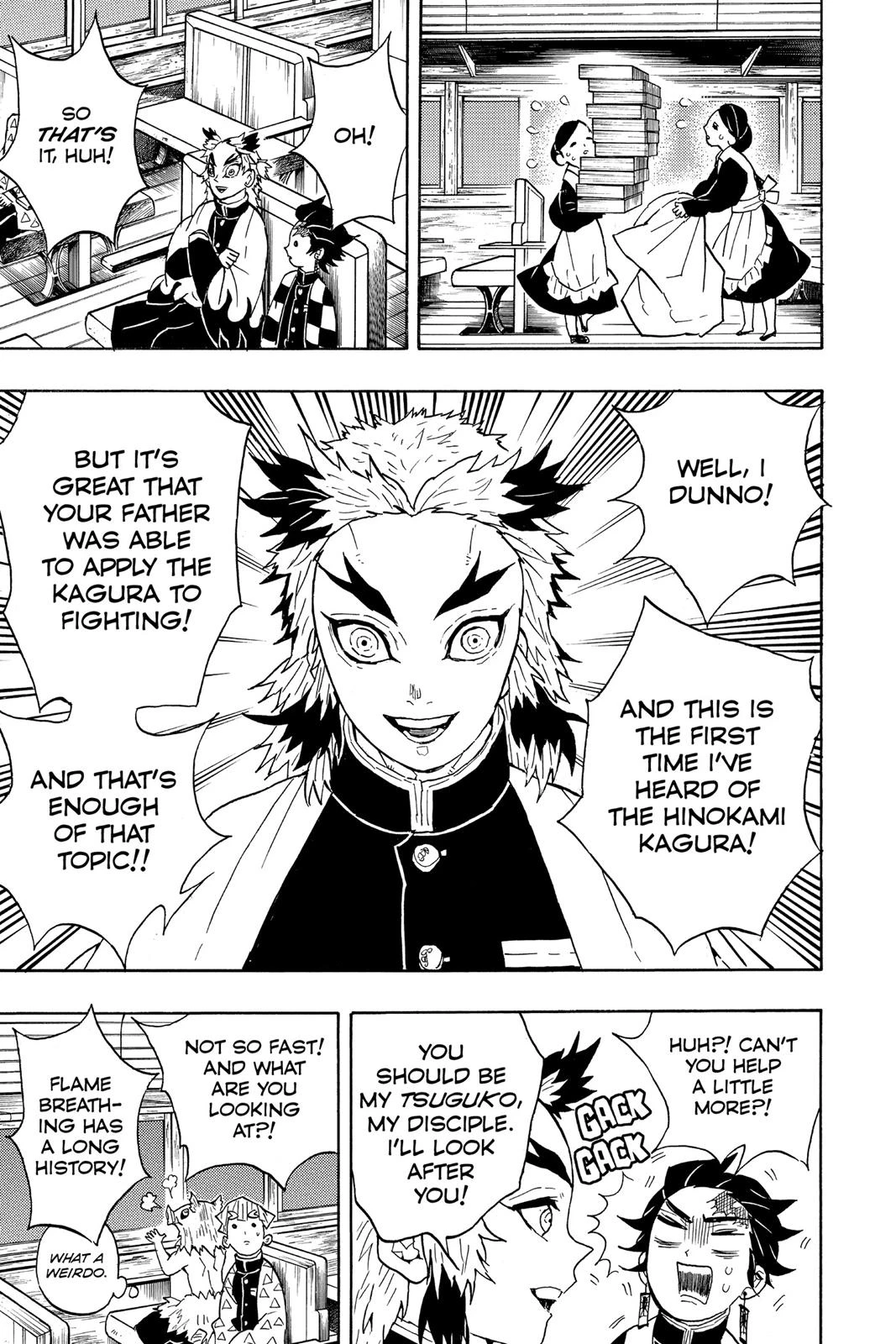 Read Demon Slayer Kimetsu no Yaiba Manga Online