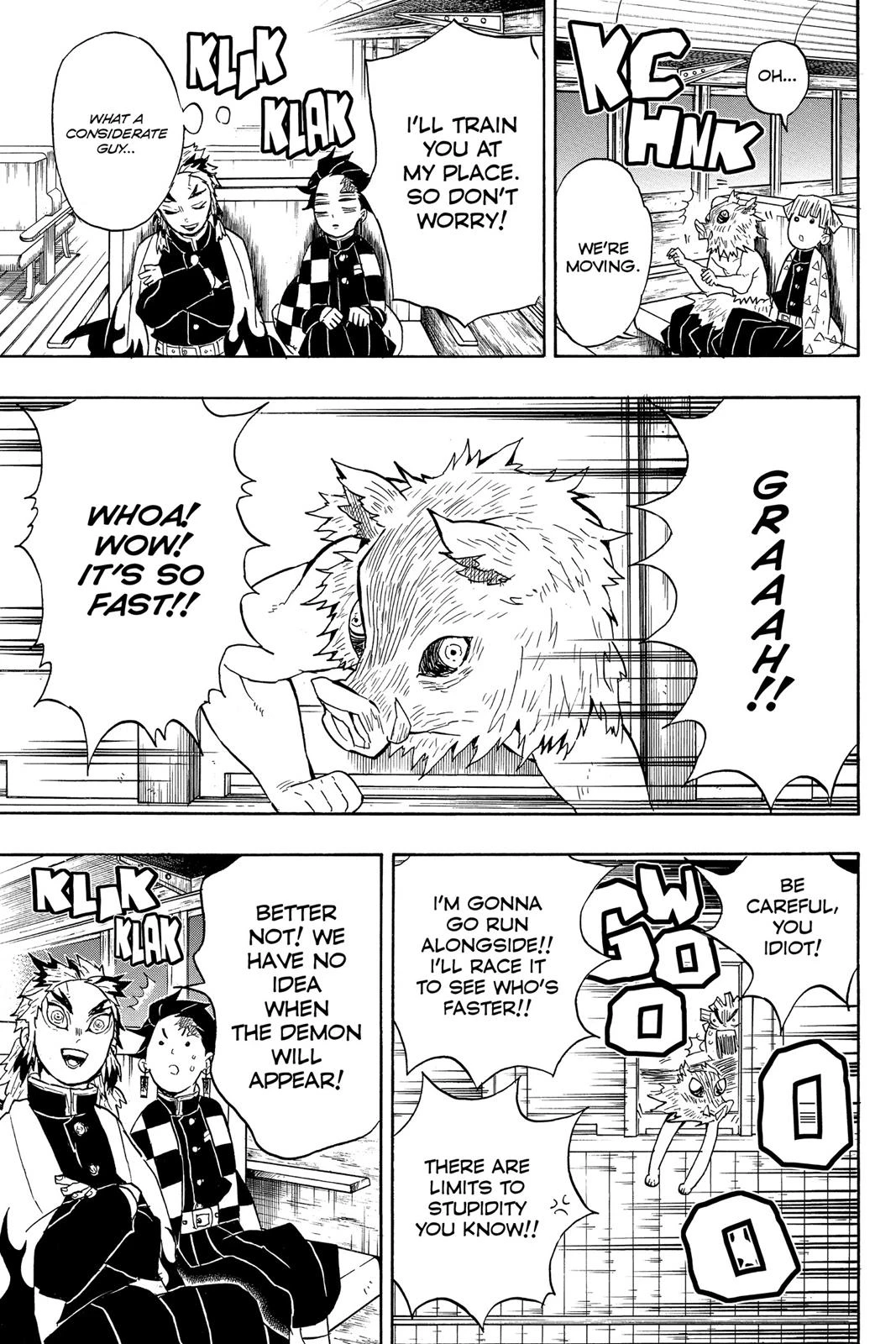 Read Demon Slayer Kimetsu no Yaiba Manga Online