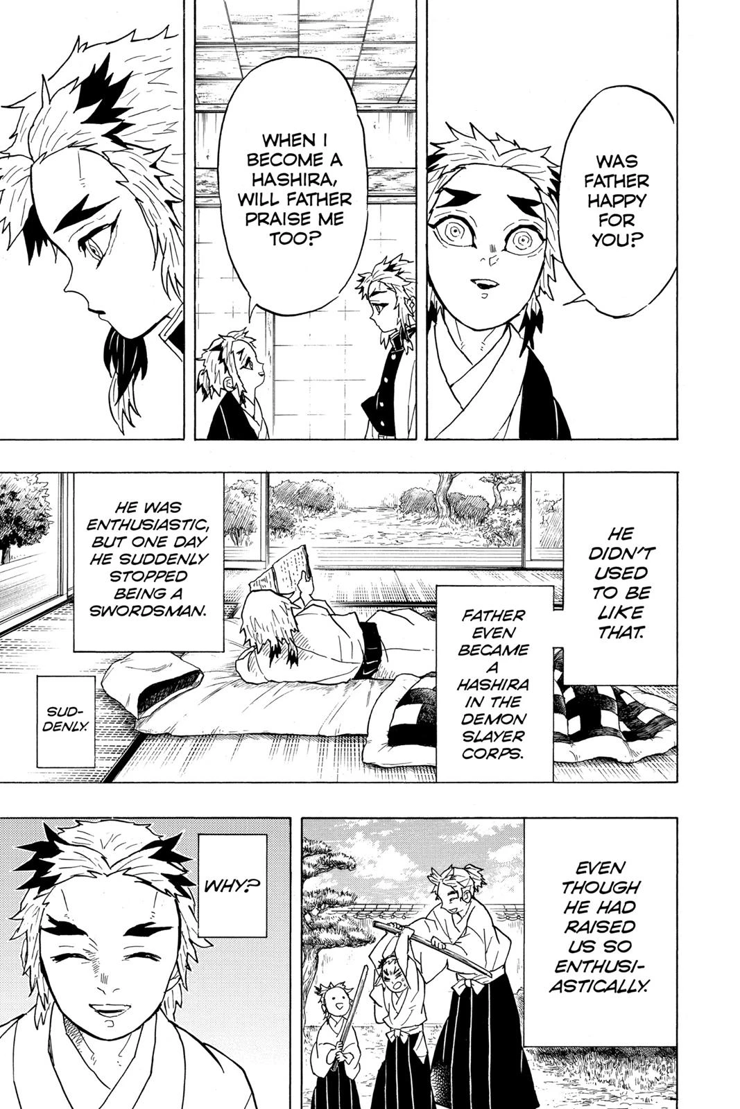 Read Demon Slayer Kimetsu no Yaiba Manga Online