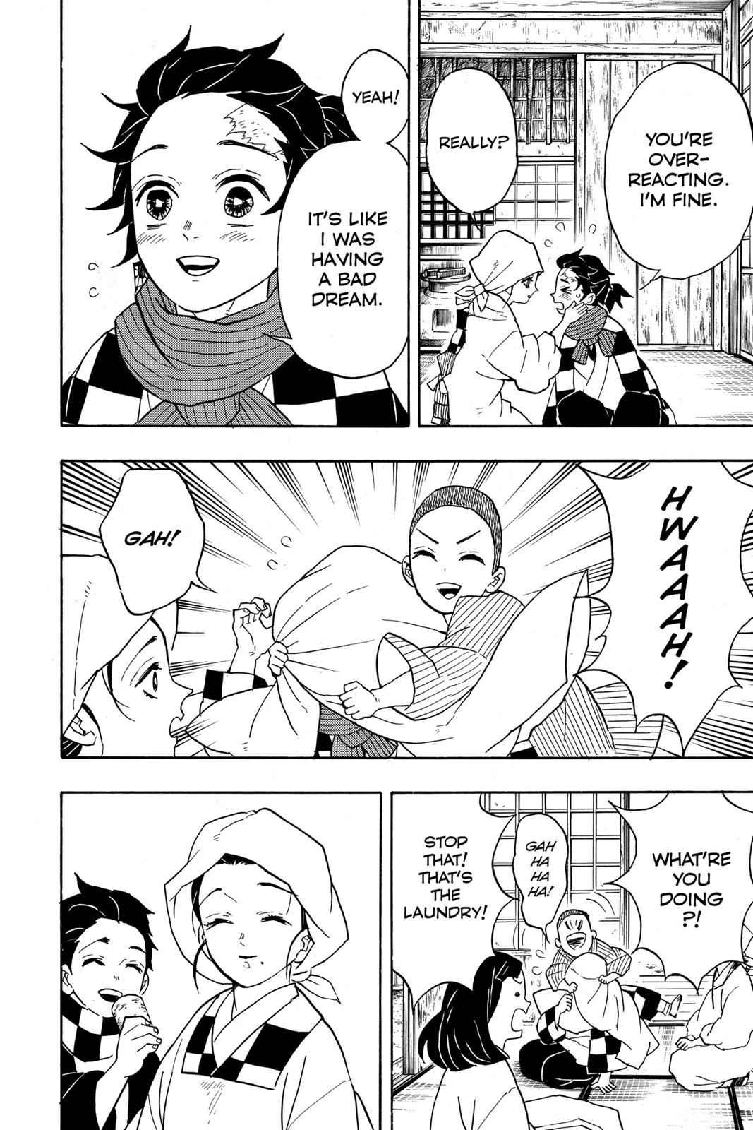 Read Demon Slayer Kimetsu no Yaiba Manga Online