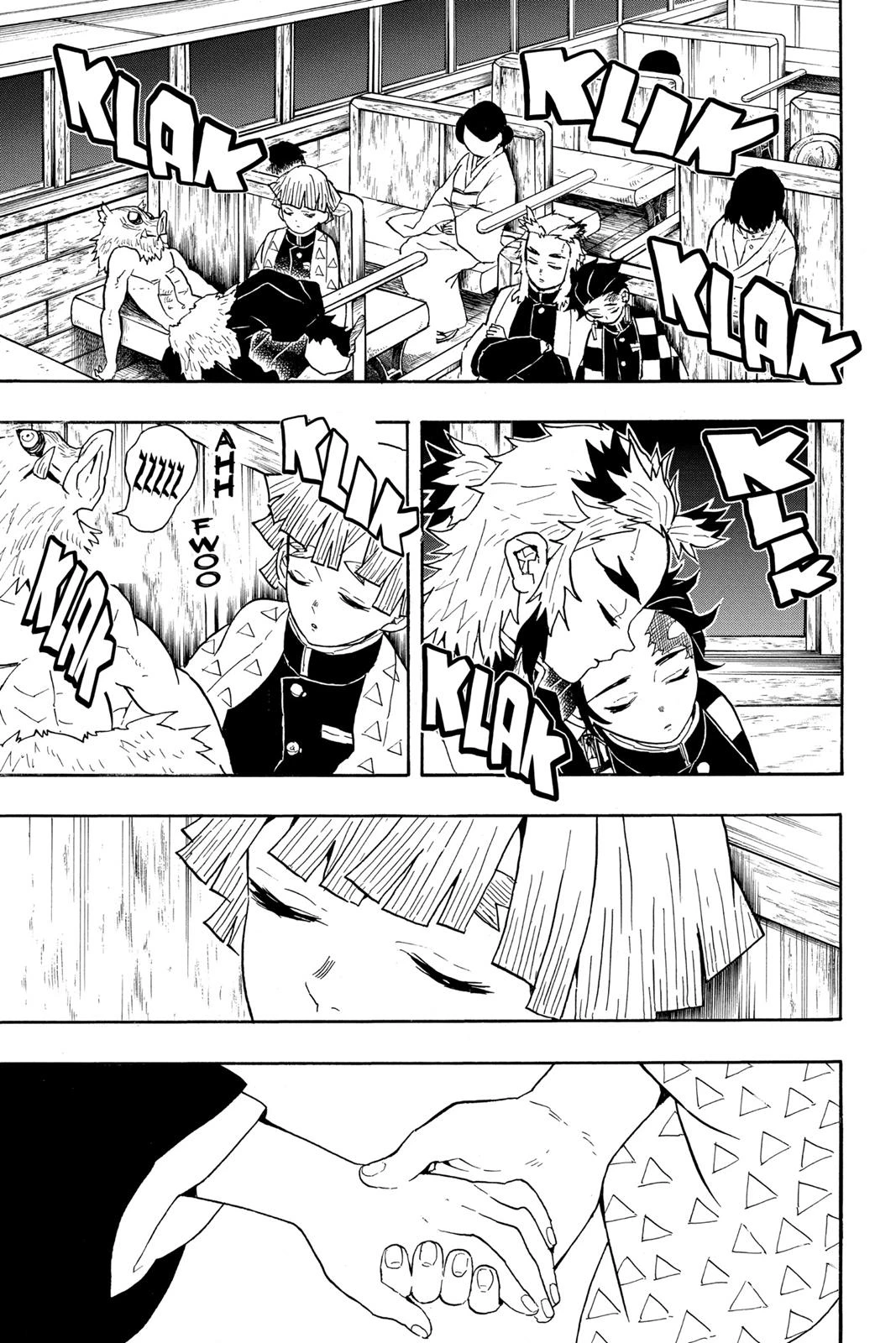 Read Demon Slayer Kimetsu no Yaiba Manga Online