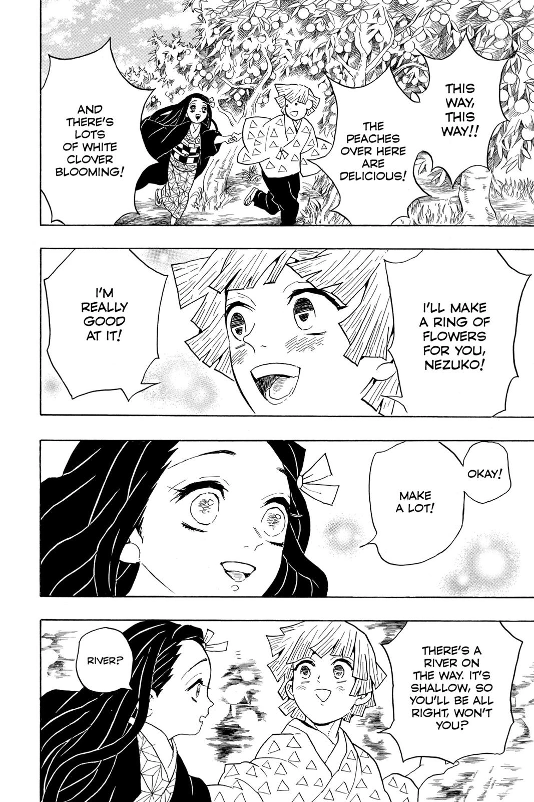 Read Demon Slayer Kimetsu no Yaiba Manga Online
