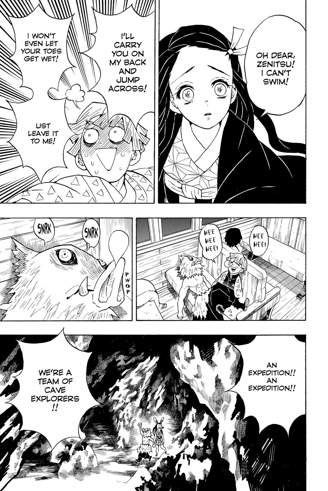 Read Demon Slayer Kimetsu no Yaiba Manga Online