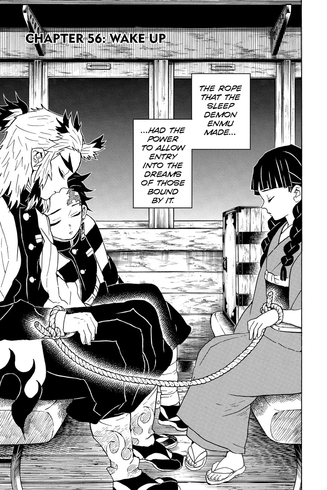 Read Demon Slayer Kimetsu no Yaiba Manga Online