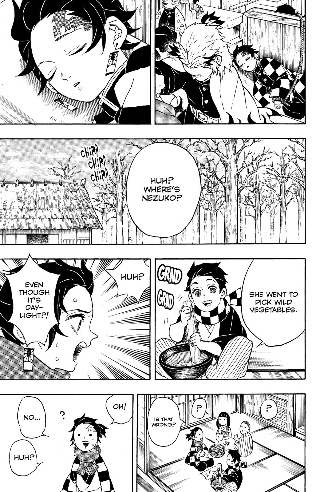 Read Demon Slayer Kimetsu no Yaiba Manga Online