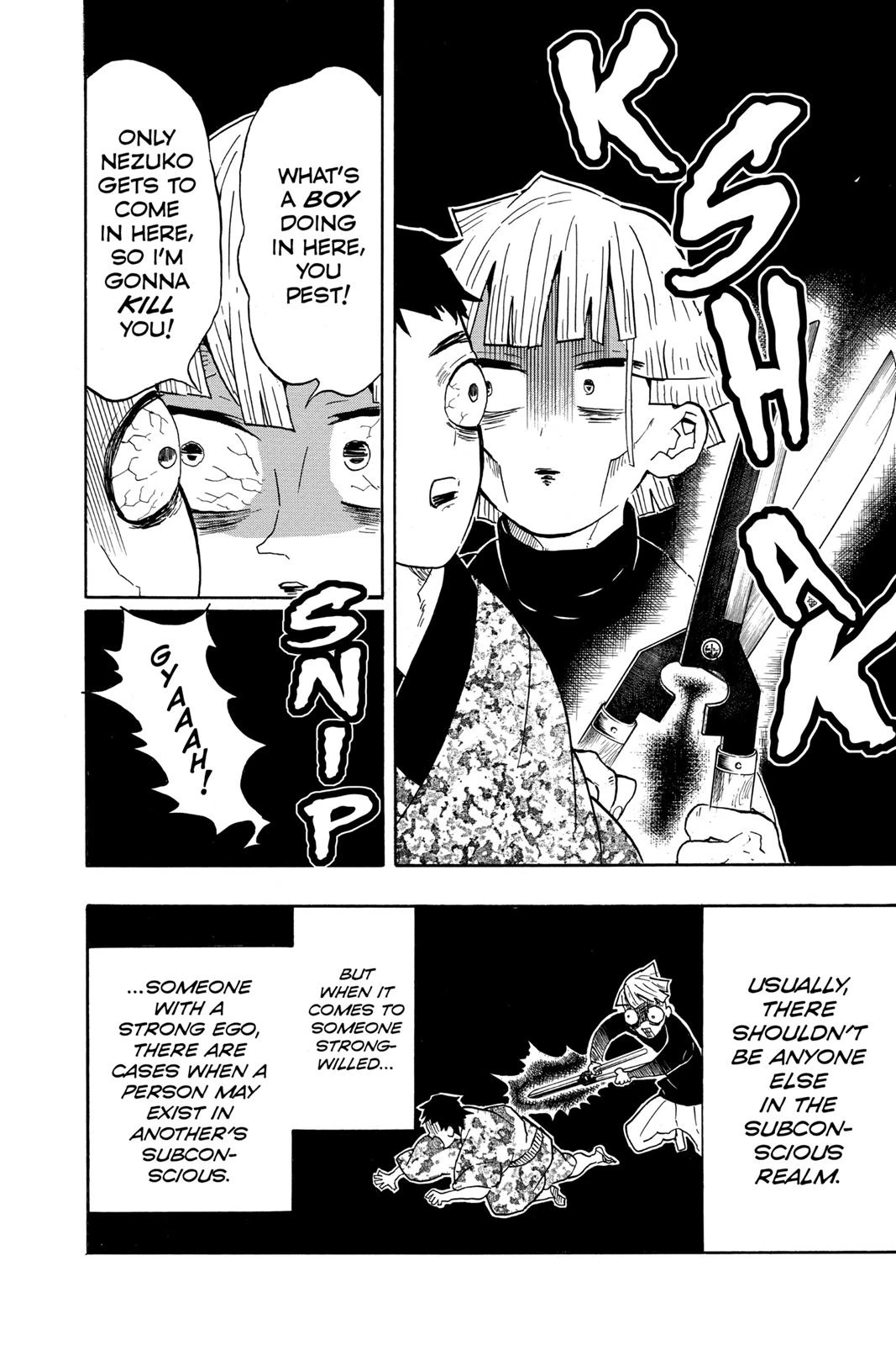 Read Demon Slayer Kimetsu no Yaiba Manga Online
